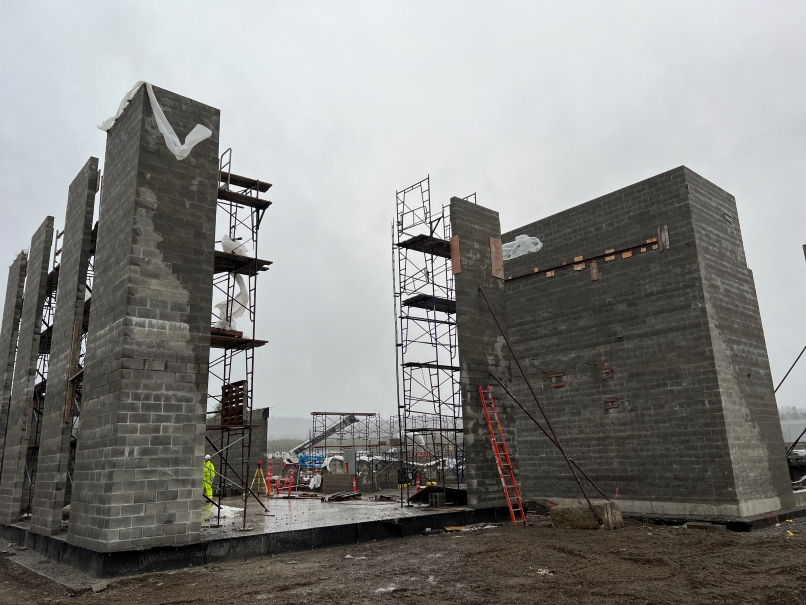 eugene ymca construction update december 2022