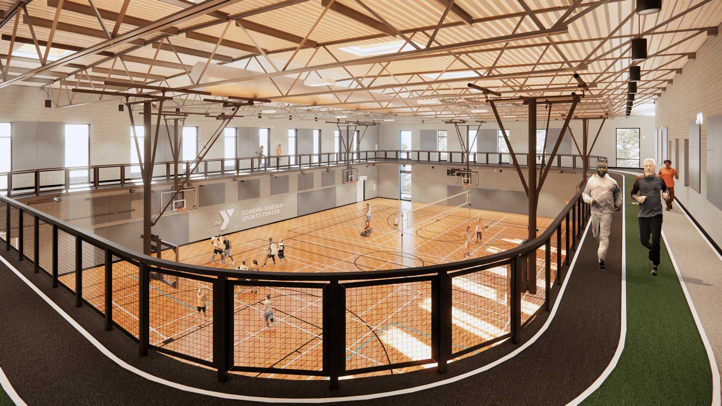 new eugene ymca gym