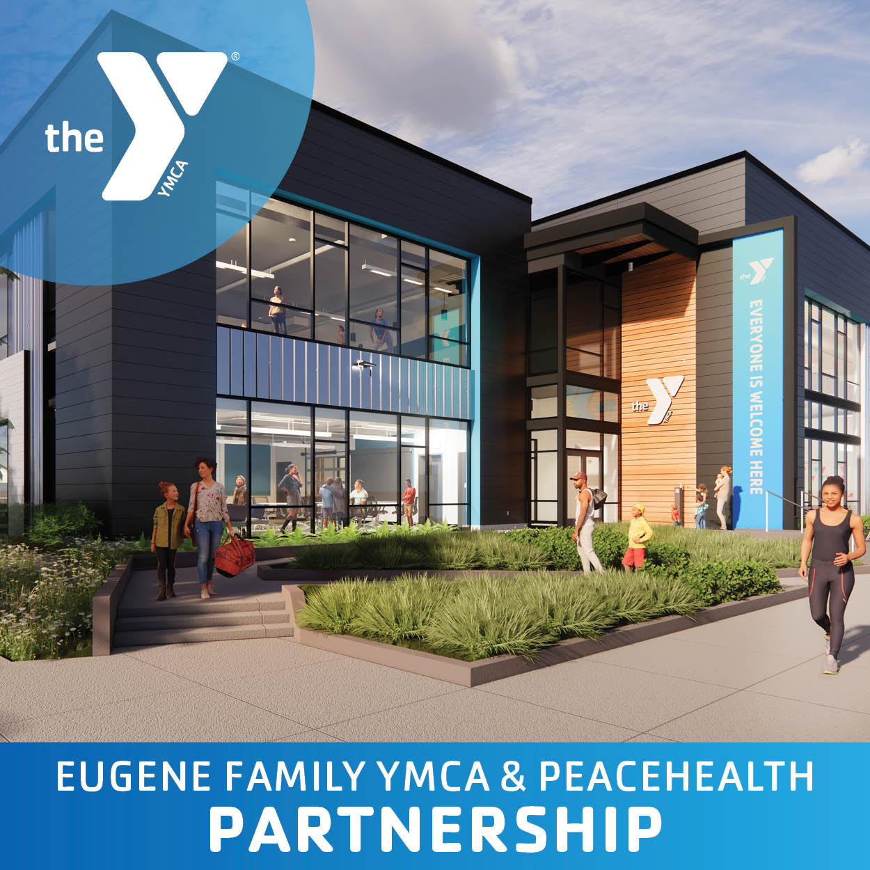 eugene ymca and peacehealth partnership