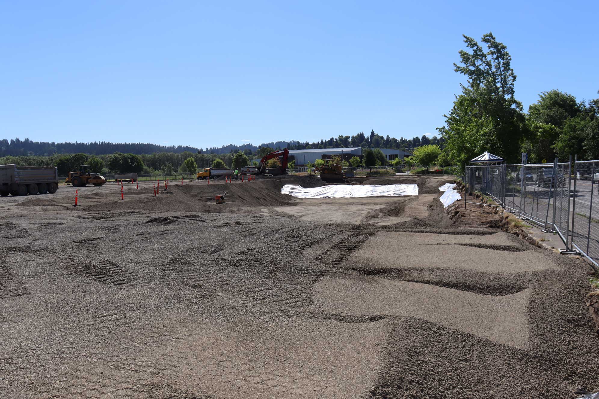 eugene ymca construction update july 2022