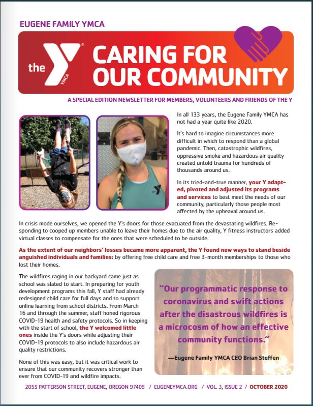 eugene ymca caring for our community