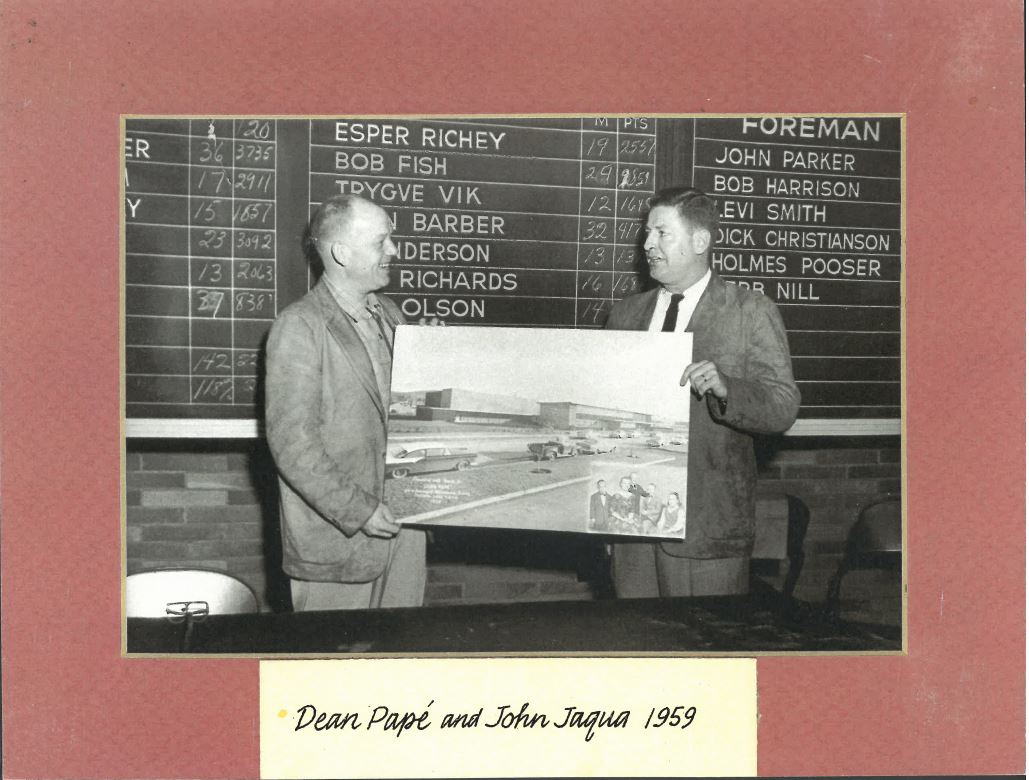 Dean Pape and John Jaqua