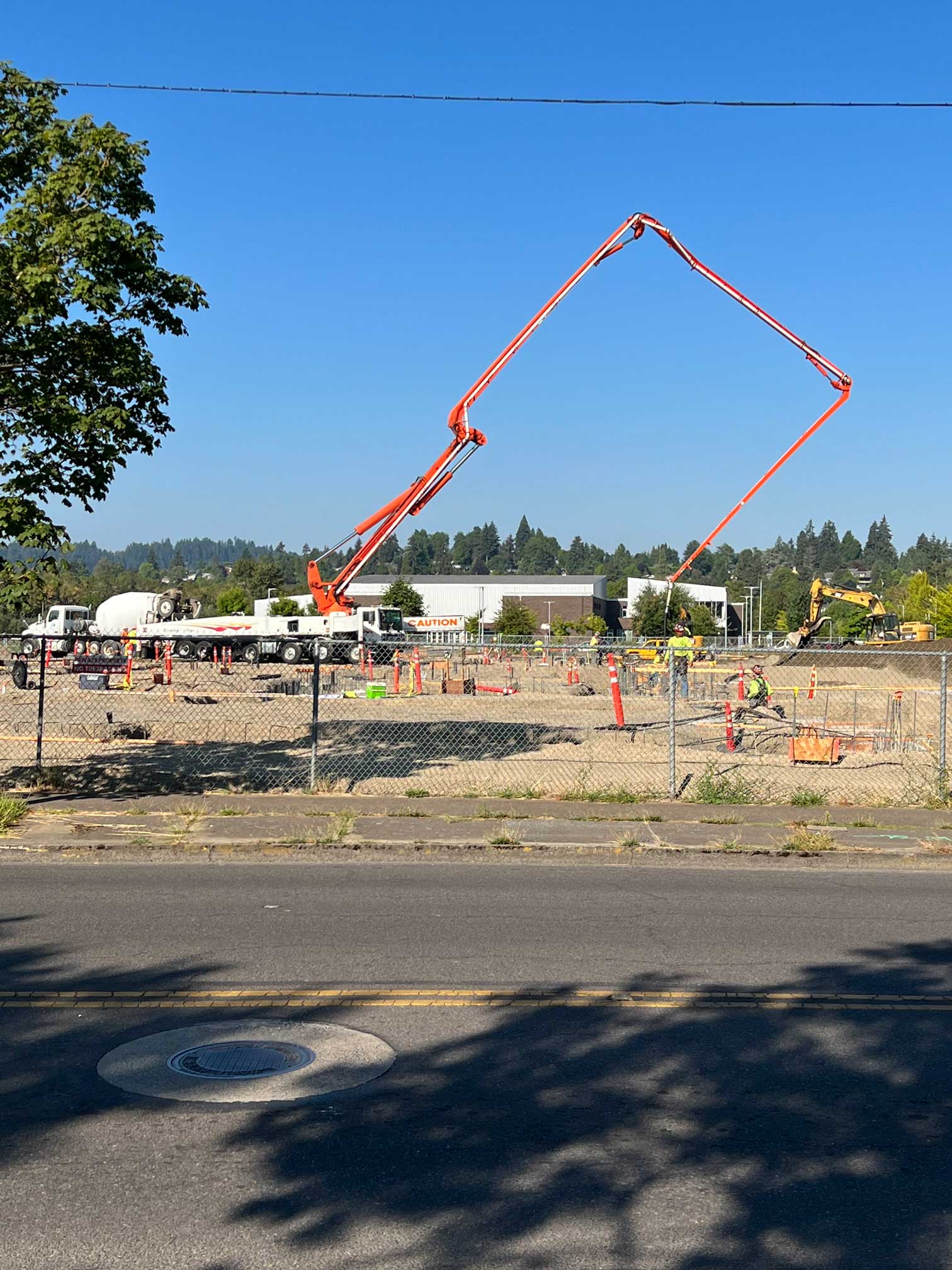 eugene ymca construction update august 2022