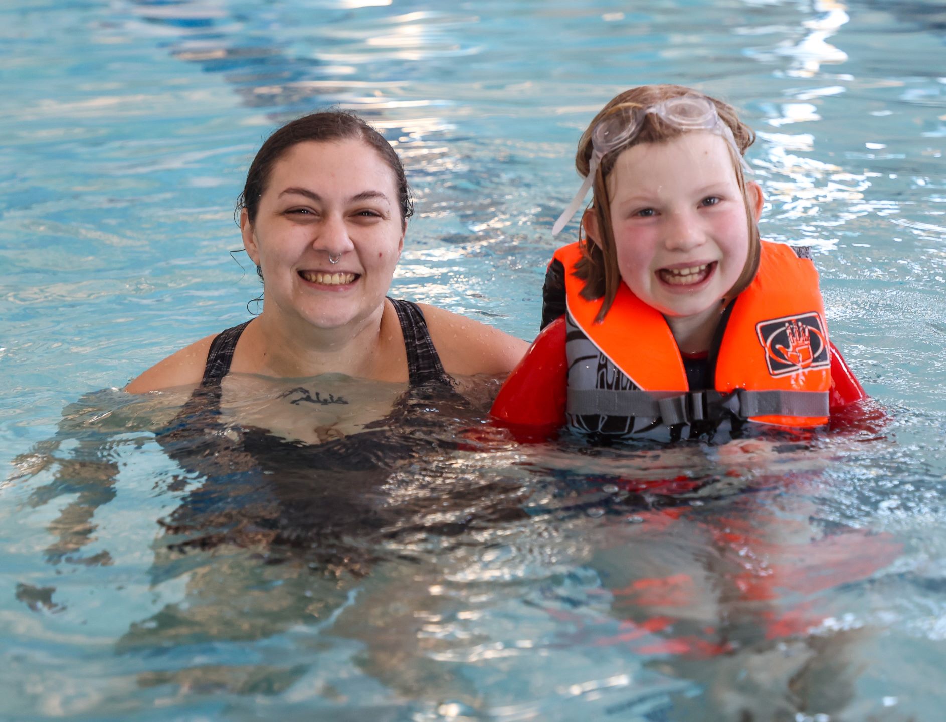 Group Swim Lessons Eugene Family YMCA