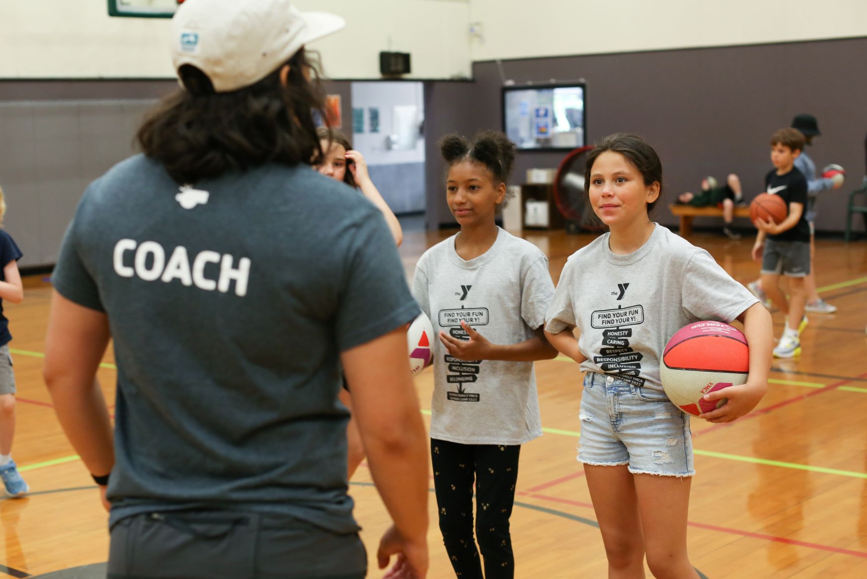 ymca coach basketball
