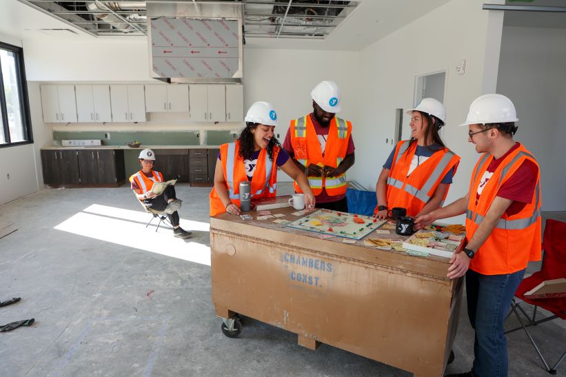 play games, read books, build community at the eugene ymca
