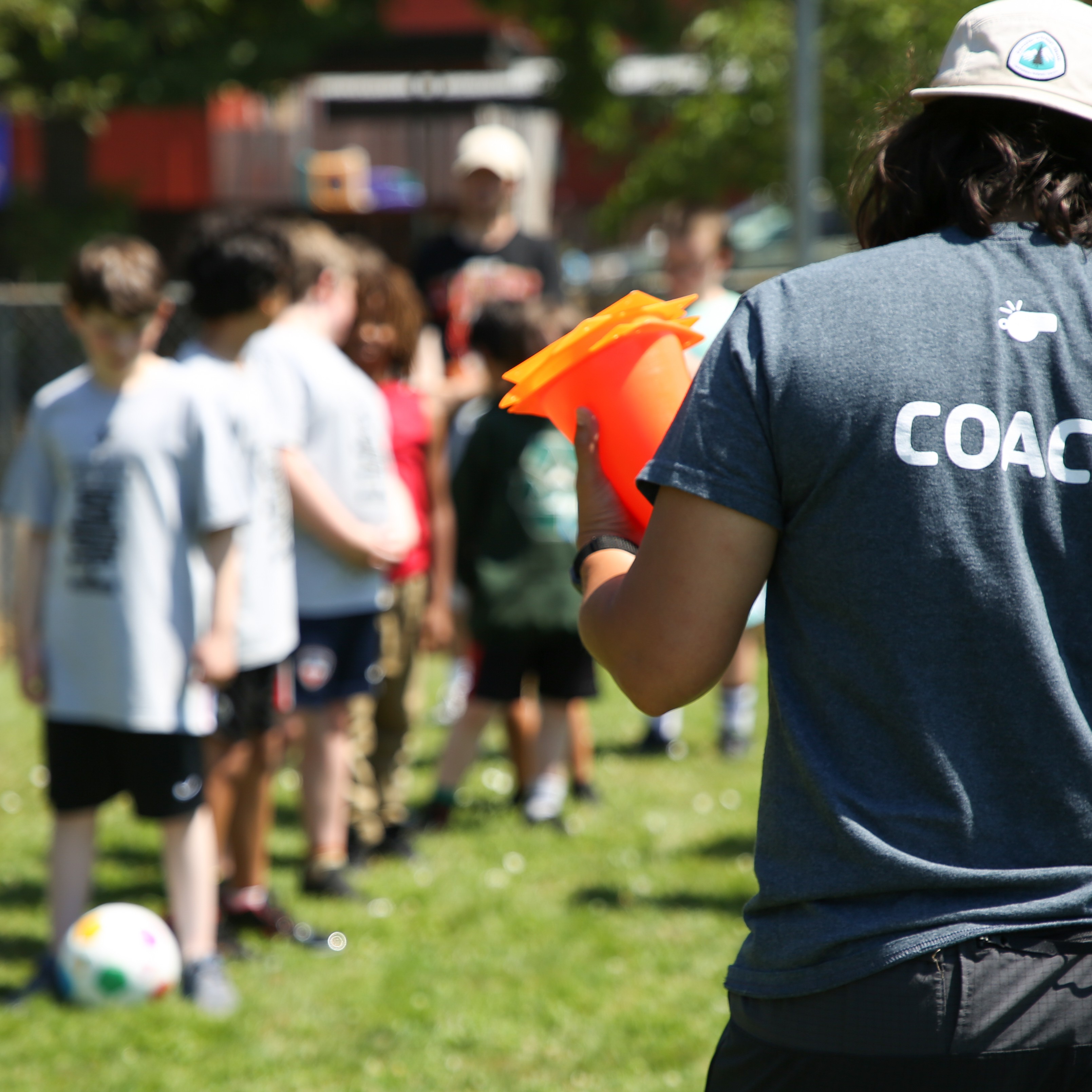 aerial picture of the entrance to the new Eugene YMCA