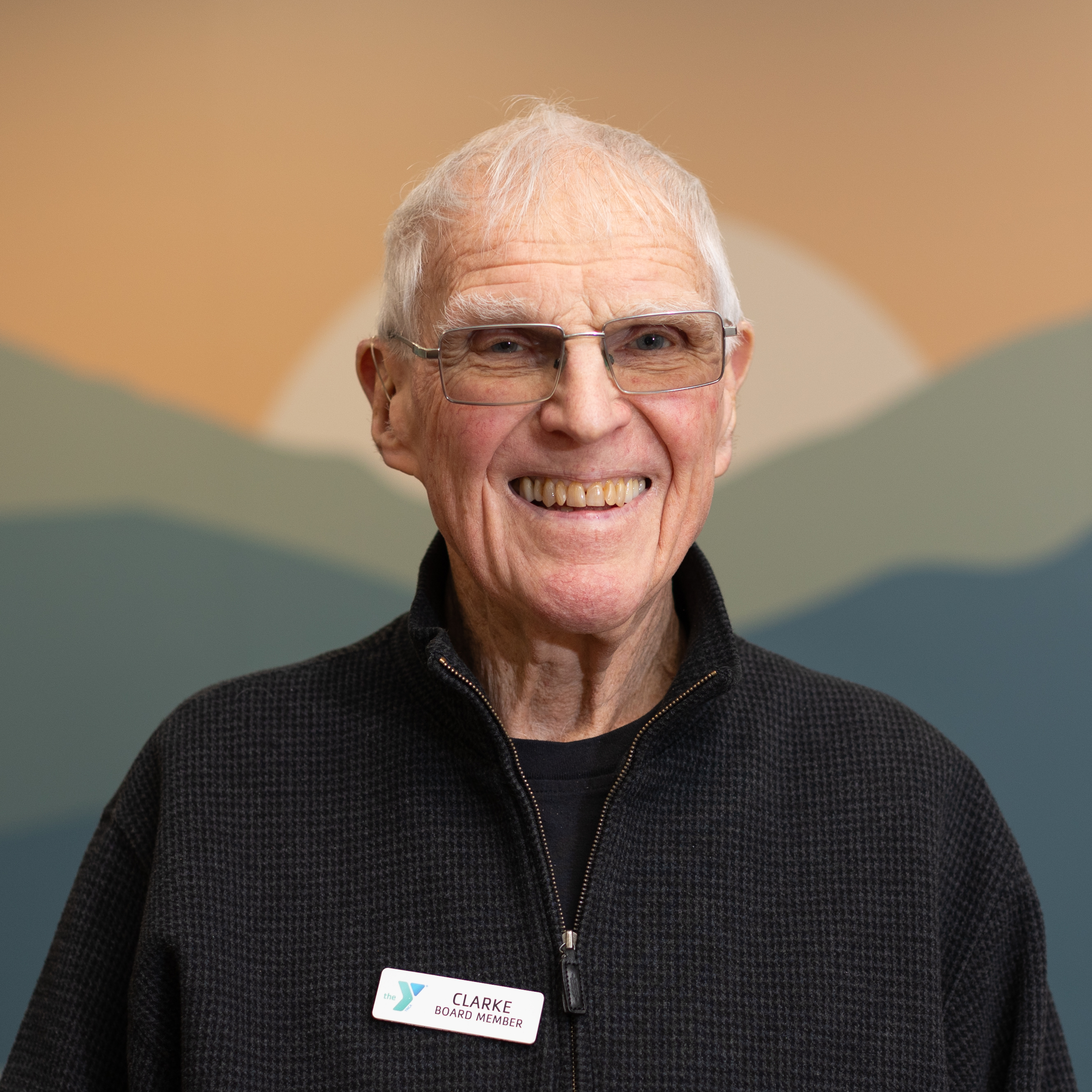 ymca board member clarke wallin