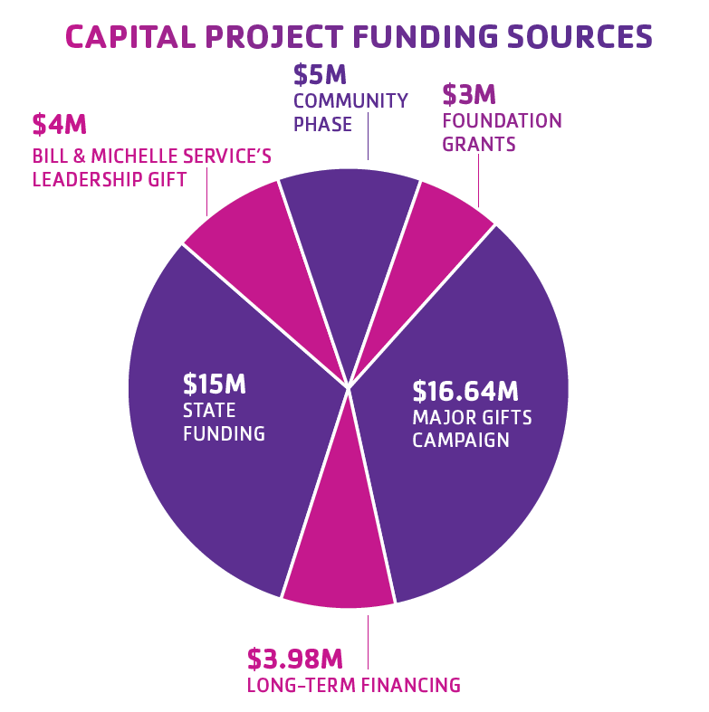 the new y project funding sources