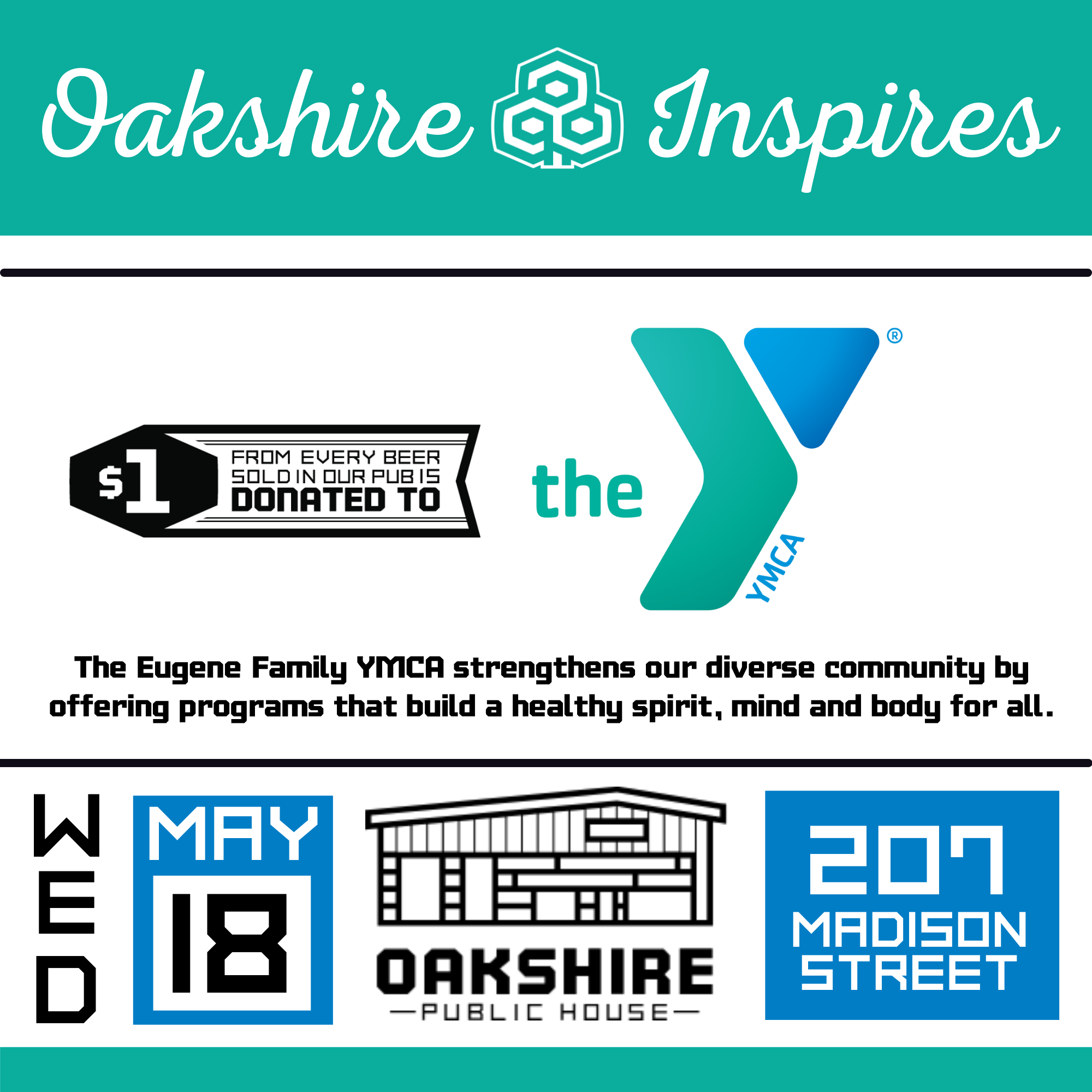 ymca oakshire