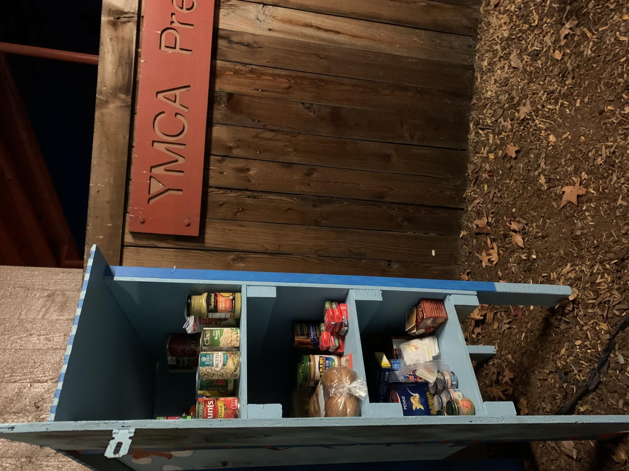 providing snacks for the community