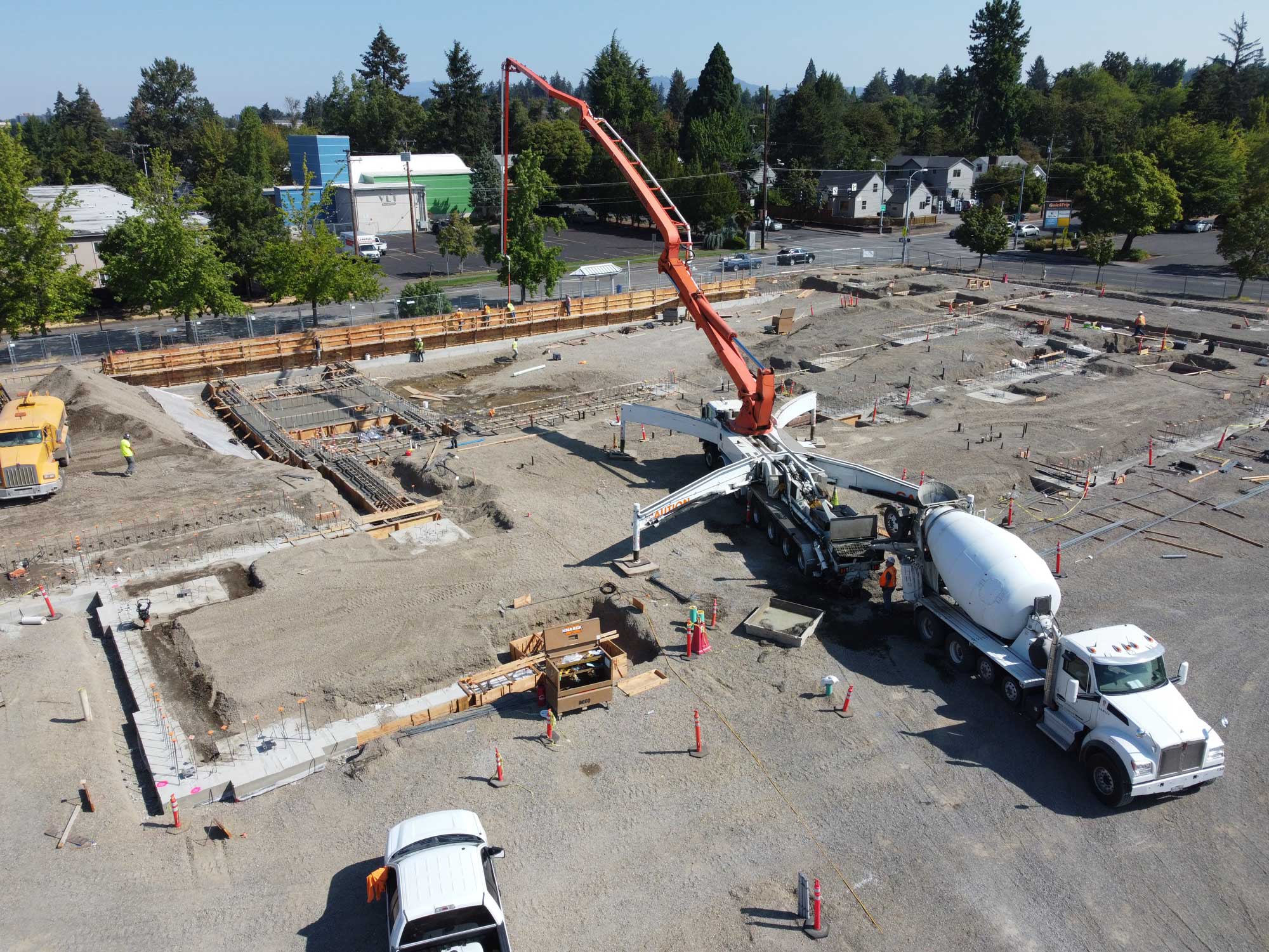 eugene ymca construction update september 2022