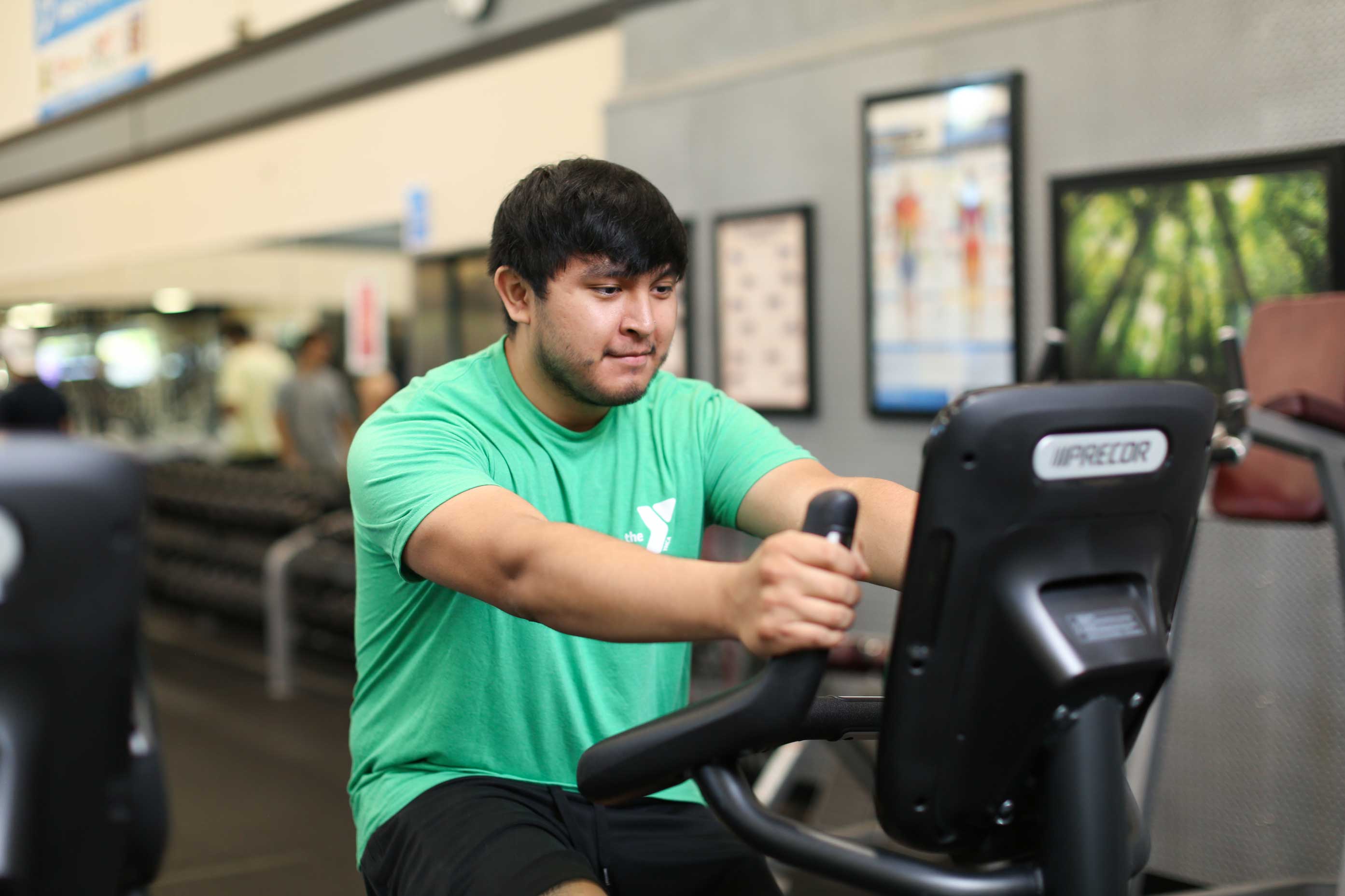 eugene ymca fitness center cardio