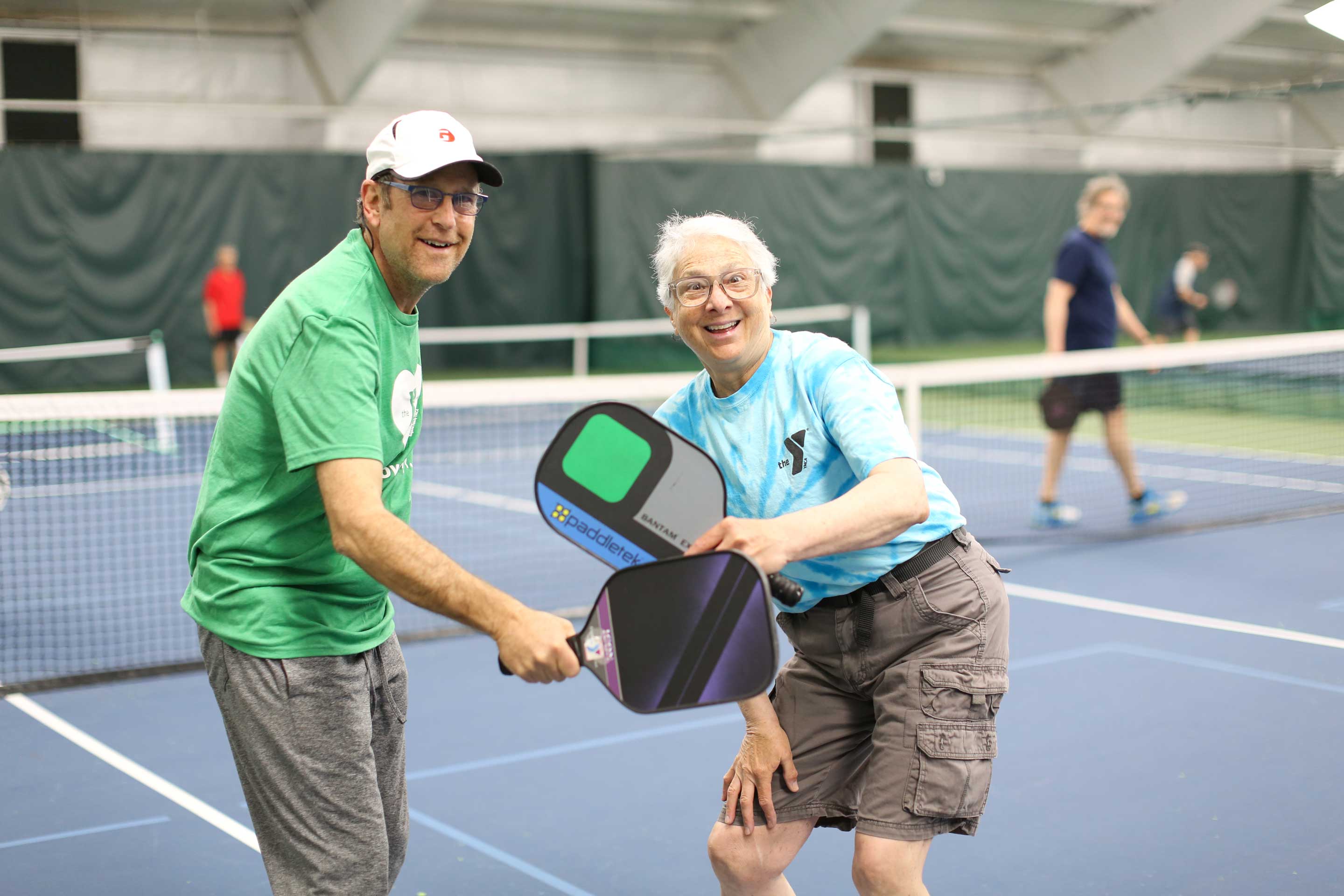 eugene ymca senior racketball