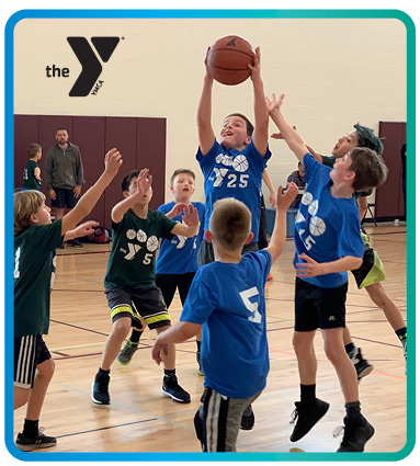 ymca youth basketball league