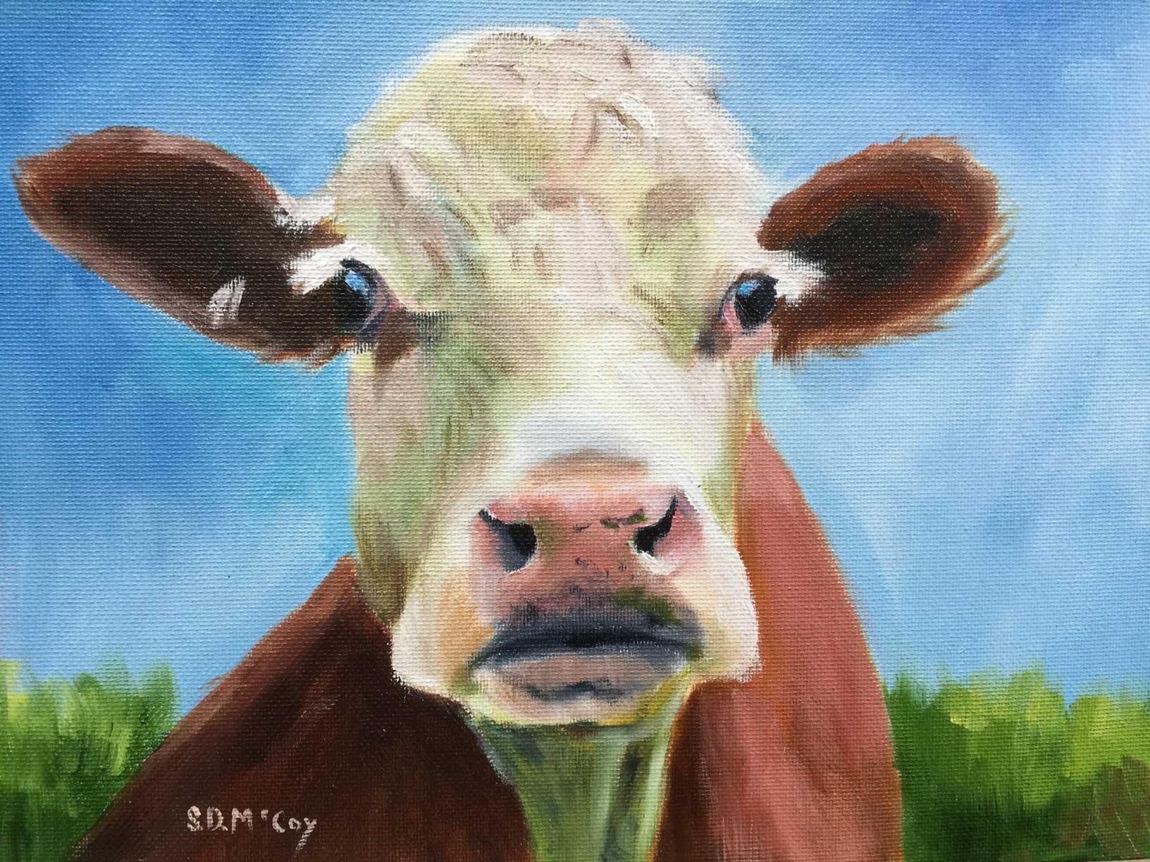 sally mccoy animal portrait