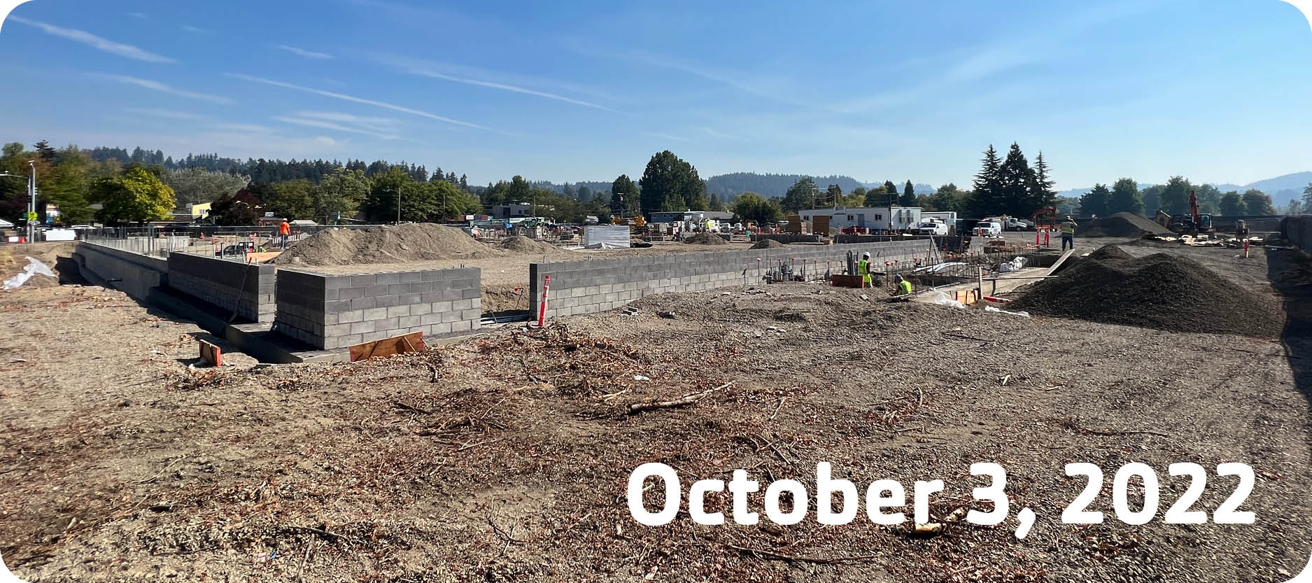 eugene ymca construction update october 2022