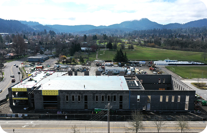 eugene ymca construction update april 2023