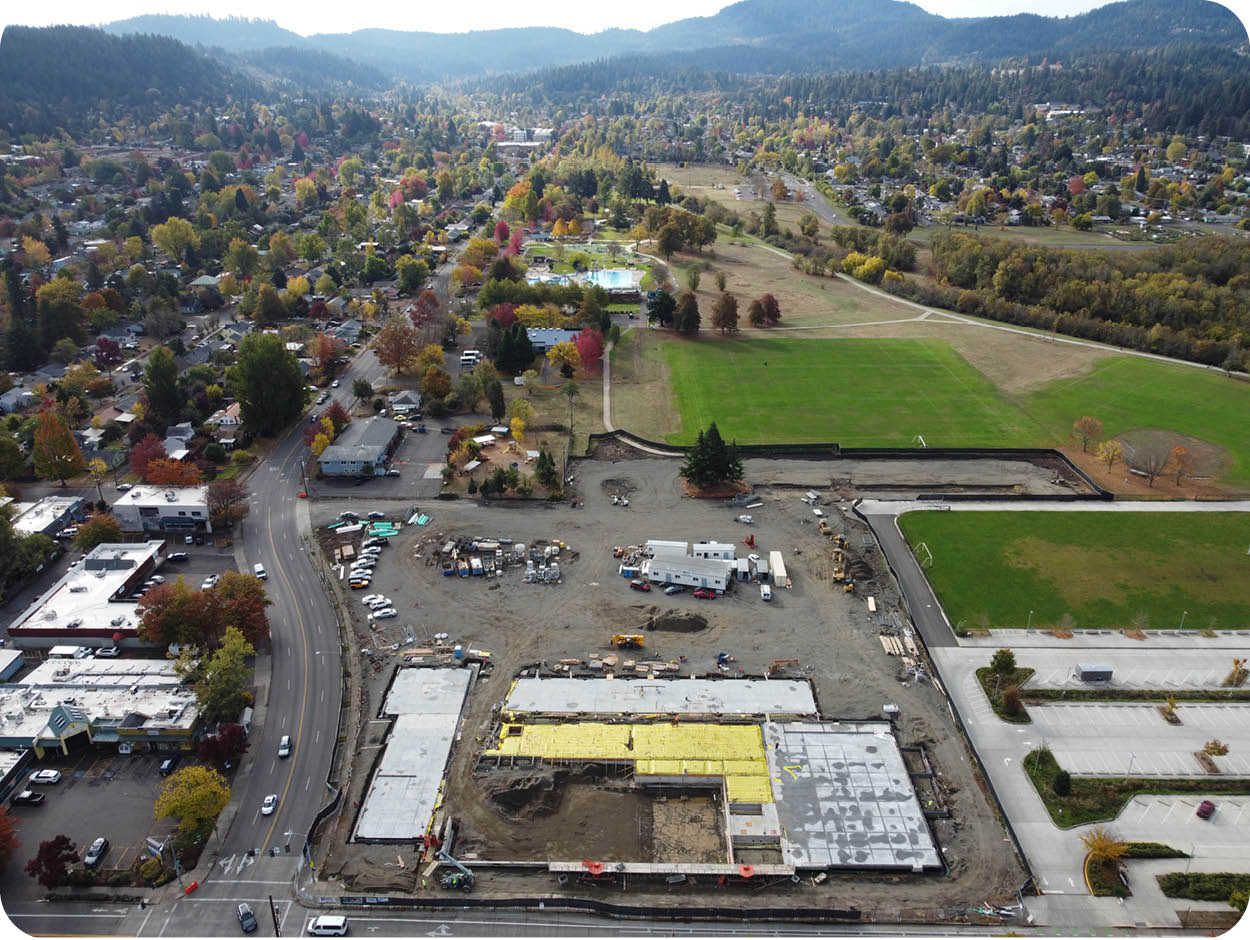 eugene ymca construction update november 2023