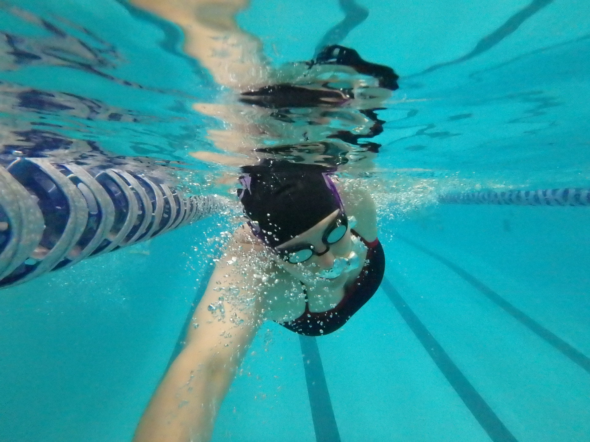 eugene ymca underwater swimming