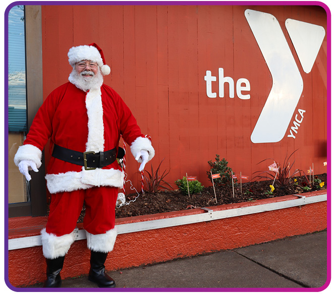 eugene ymca santa claus