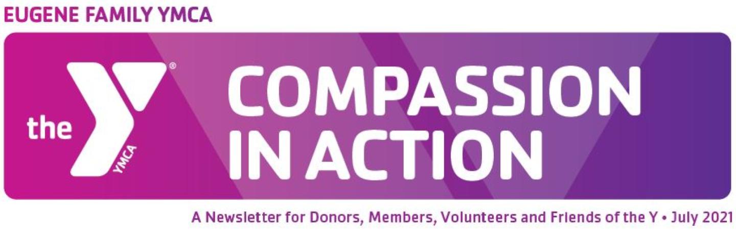 YMCA newsletter