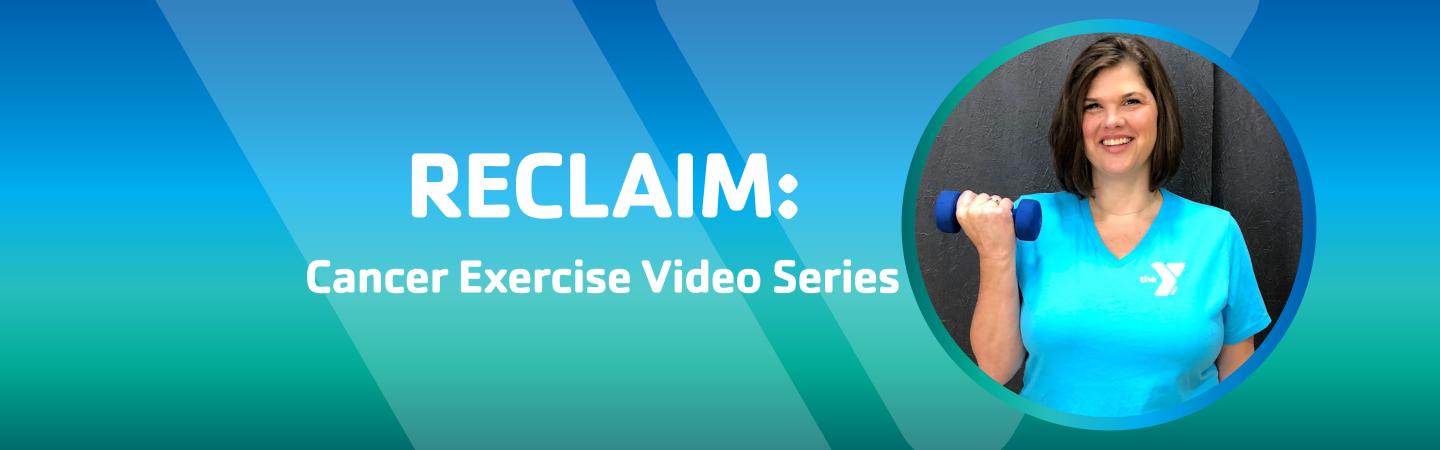 fitness instructor demonstrates moves for eugene ymca videos 