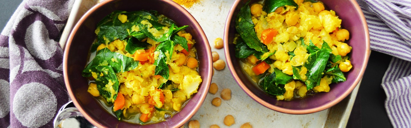 nutritious plant-based recipe