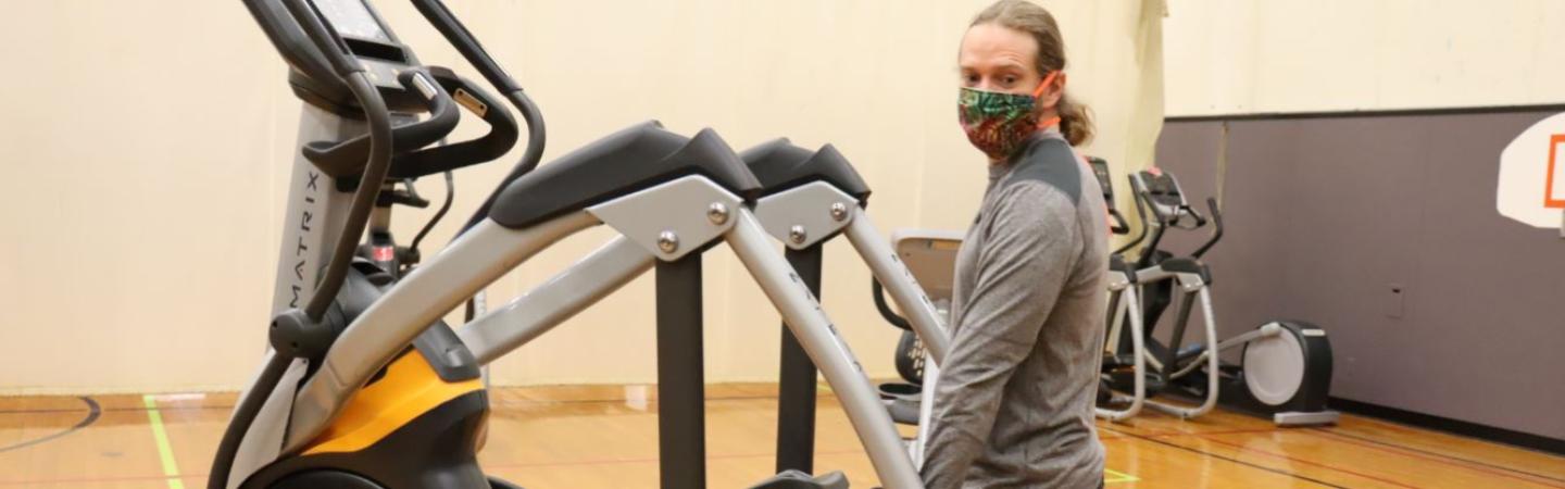 eugene ymca fitness machine