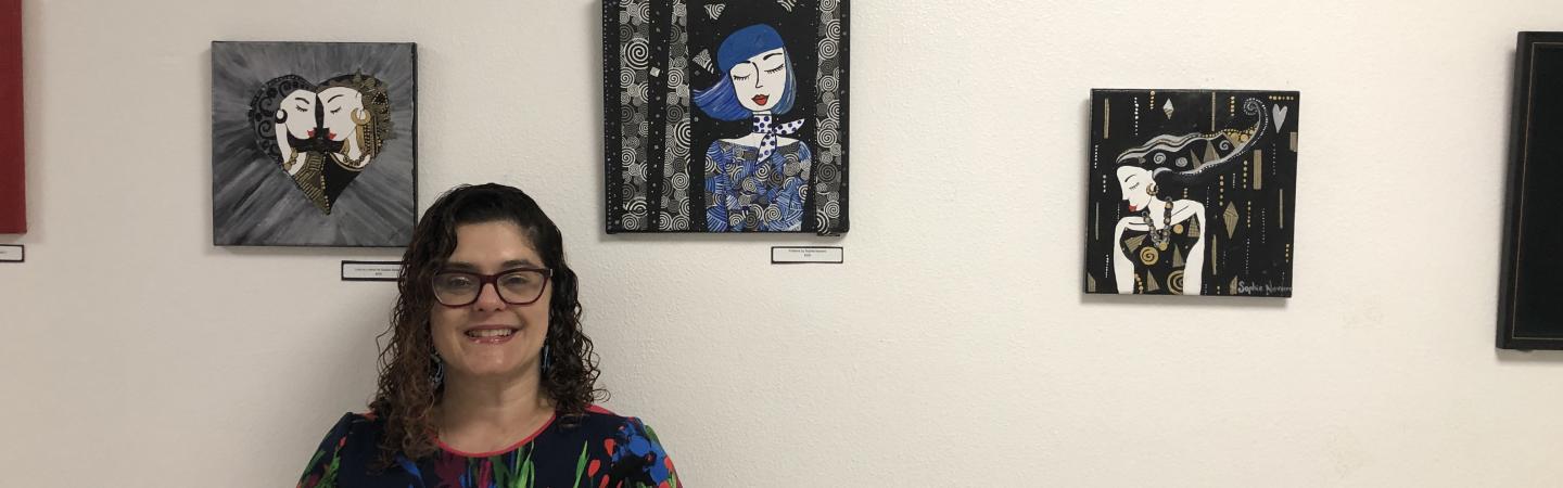 Artist Sophie Navarro Exhibit | Eugene Family YMCA