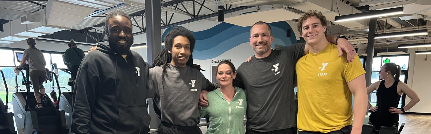 eugene ymca personal trainers