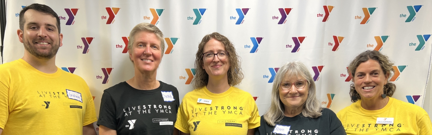 Livestrong at the YMCA