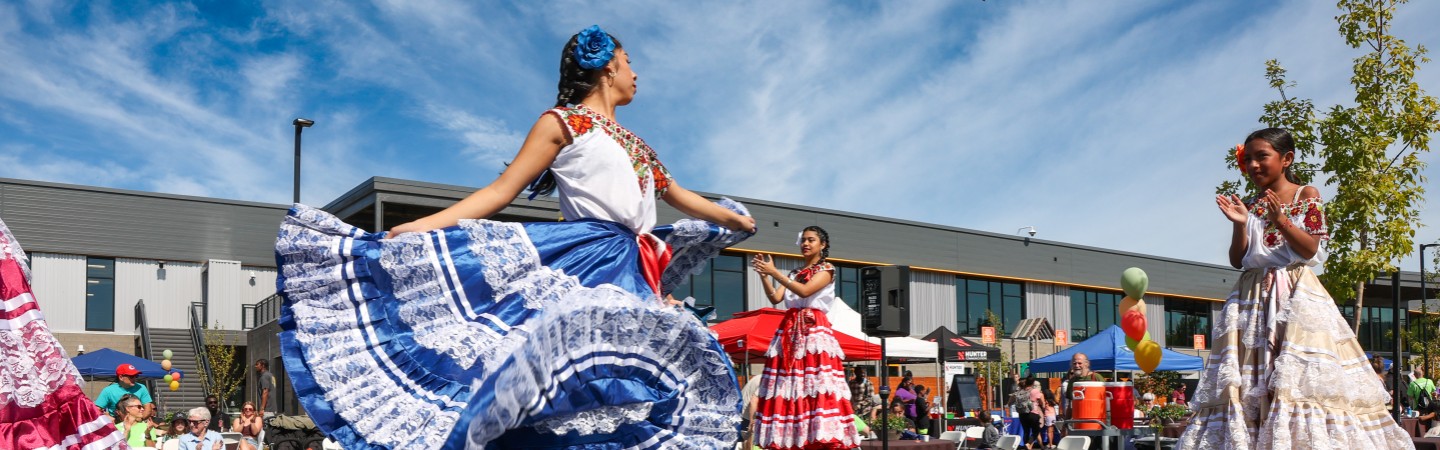 dancers perform at the Y's 2024 Welcoming Festival