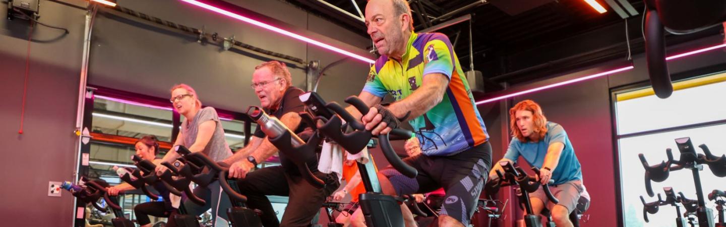 spin cycle work out class at the eugene ymca