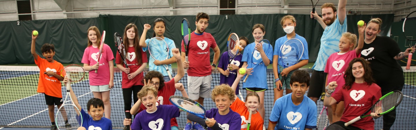 eugene ymca tennis camp