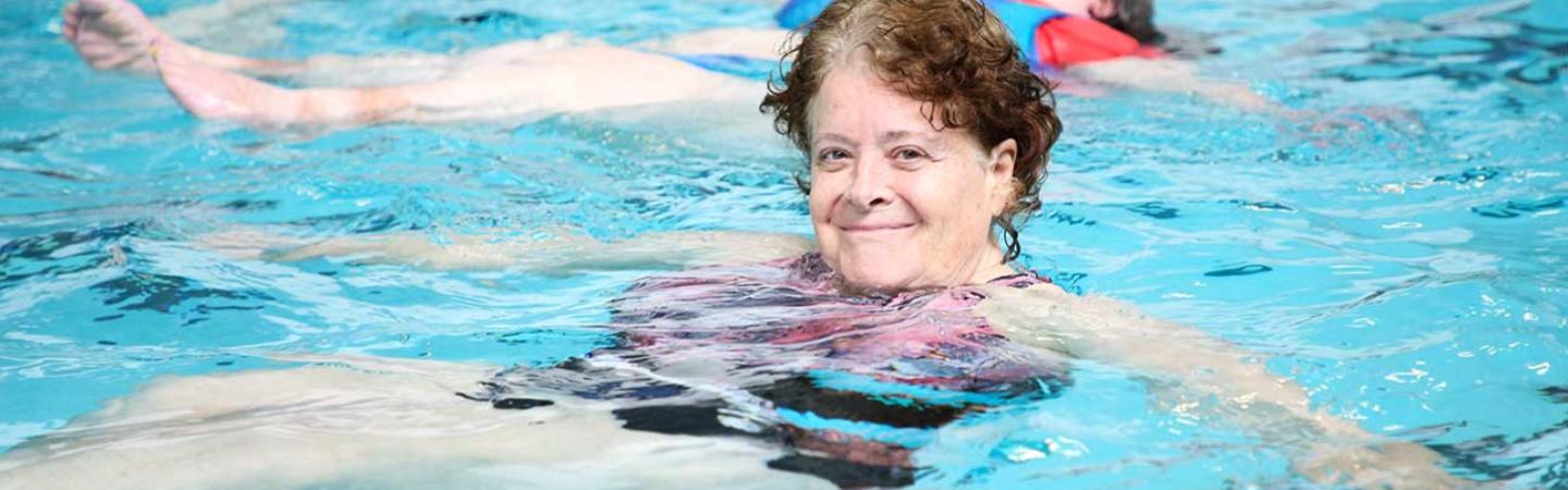 y member swimming in eugene ymca aquatics center