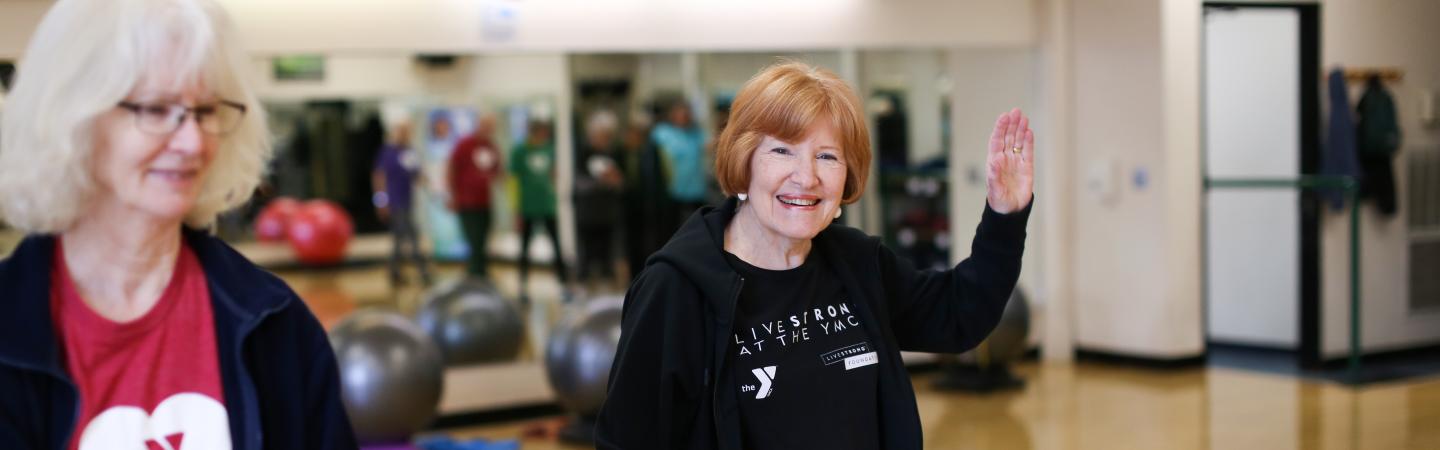 Check out the Y's Health and wellness center for our open gym hours
