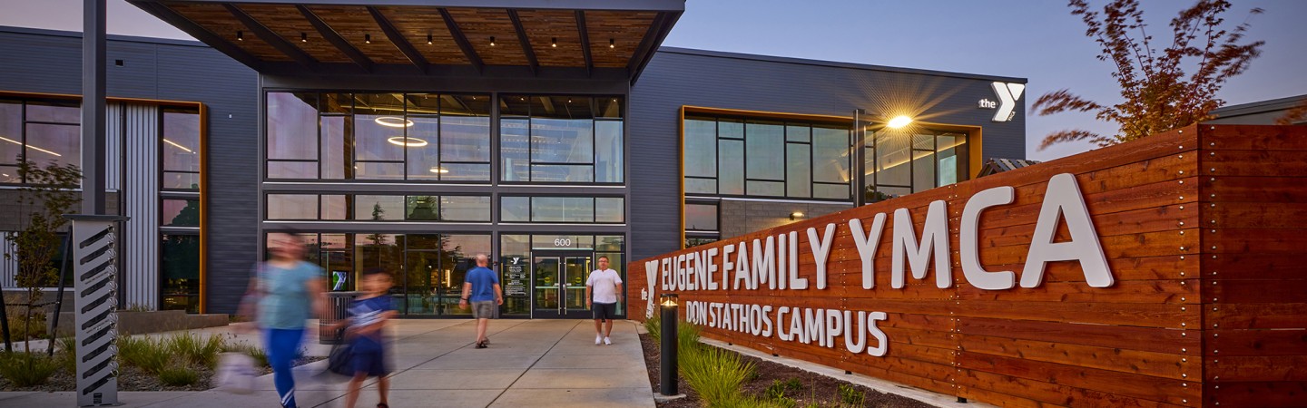youth teens adults seniors and families walk enter and exit eugene family ymca