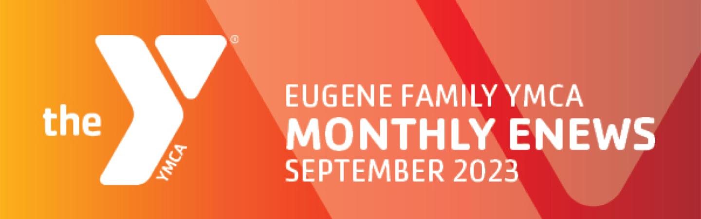 Eugene YMCA enews header image