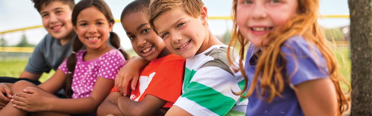 ymca summer camp youth smile