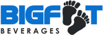 big foot beverage logo