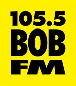 105.5 bob fm logo