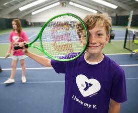 eugene ymca youth tennis camp