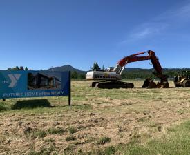 new ymca construction