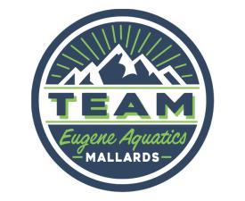 Team Eugene Aquatics Swim Team logo