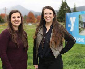 ymca donors at the new y site