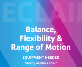 balance, flexibility, and range of motion video