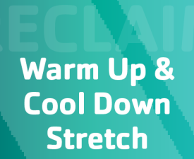 warm up and cool down stretch video