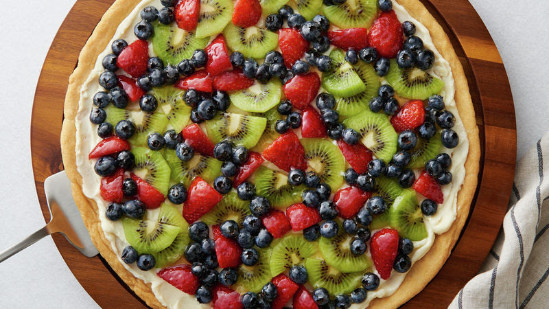 easy fruit pizza