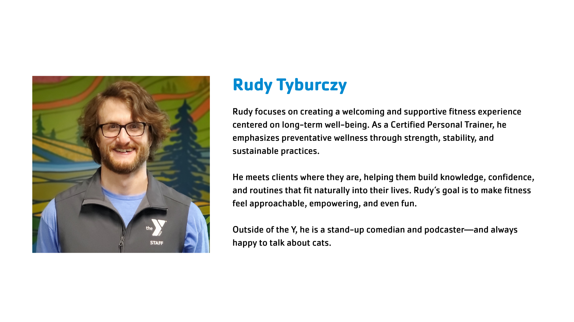 Trainer biography, slide 17